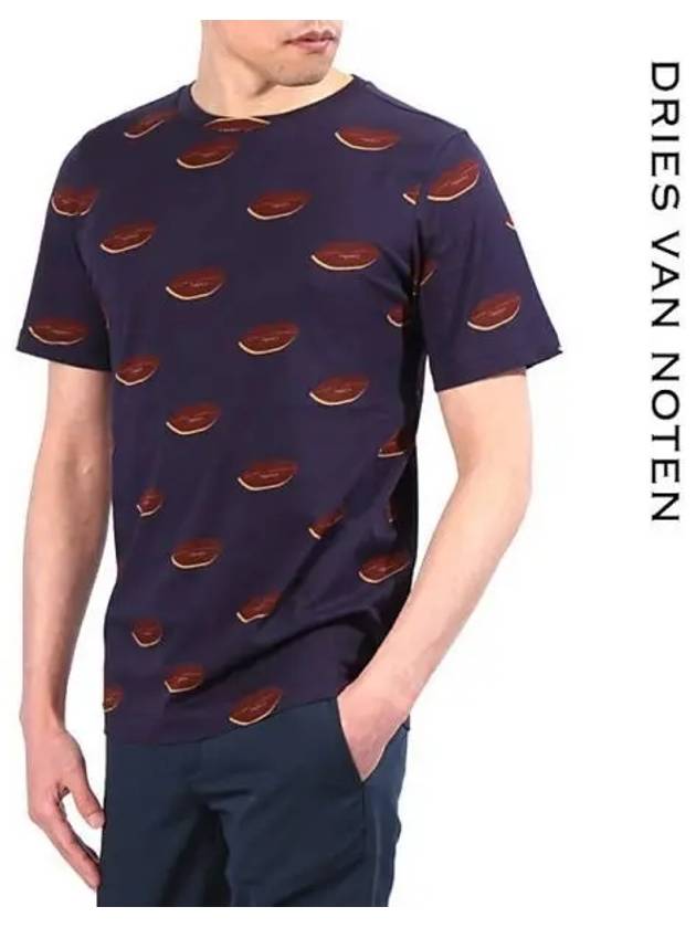 Men s short sleeve t shirt 271643 - DRIES VAN NOTEN - BALAAN 1