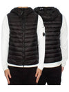 D.D. Shell Goggles Down Vest Black - CP COMPANY - BALAAN 2