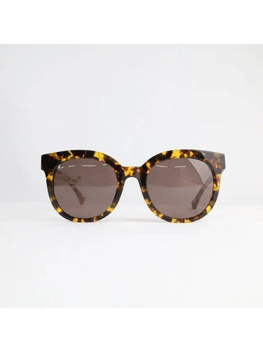 Eyewear Square Sunglasses Leopard - AGATHA APPAREL - BALAAN 1