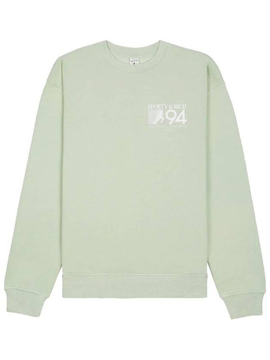 [SPORTY & RICH] 94 CALIFORNIA CREWNECK  - CR627 SAGE - SPORTY & RICH - BALAAN 1