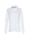 Women's Dri Fit UV Victory Full Zip Up Jacket White - NIKE - BALAAN 1