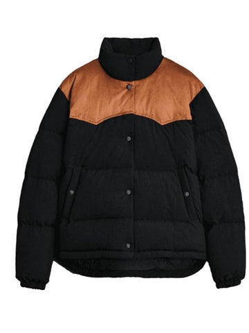 Carl nylon puffer padding black - RAG & BONE - BALAAN 1