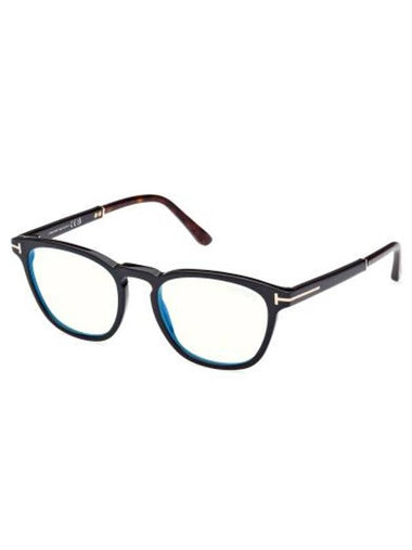 Square Acetate Eyeglasses Black - TOM FORD - BALAAN 1