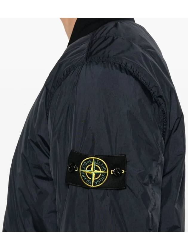 Reps R NY Bomber Jacket Navy - STONE ISLAND - BALAAN 5