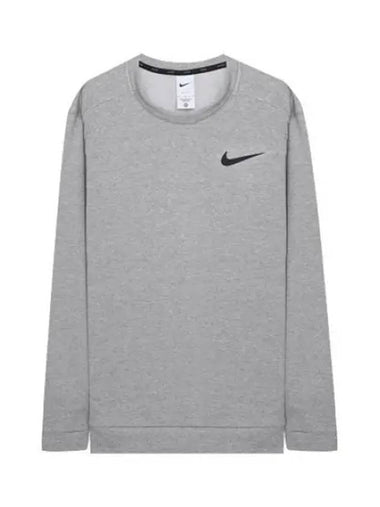 Men s Dri Fit Long Sleeve Crew Sweatshirt - NIKE - BALAAN 1