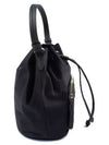 Virginia Logo Bucket Bag Black - TORY BURCH - BALAAN 6