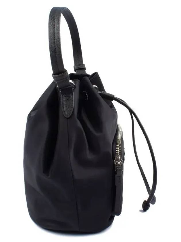 Virginia Logo Bucket Bag Black - TORY BURCH - BALAAN 6