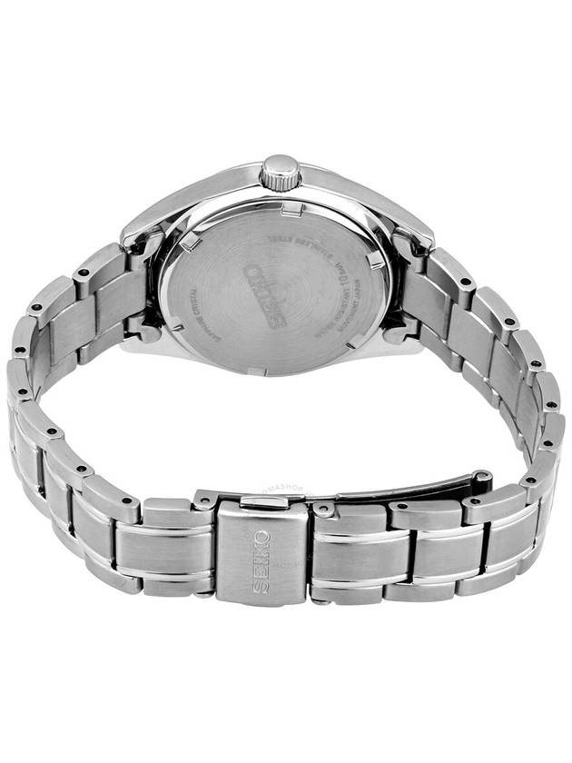 Seiko Essentials Quartz Silver Dial Ladies Watch SUR633 - SEIKO - BALAAN 3