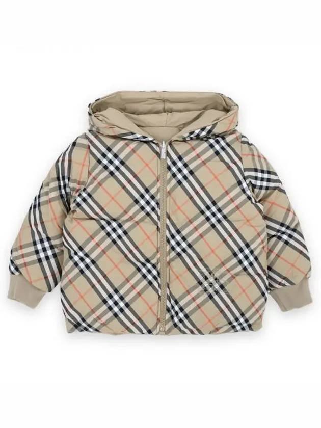 Kids Padding 8092462 B9368 BEIGE - BURBERRY - BALAAN 2