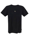 Shadow Project Logo Short Sleeve T-Shirt Black - STONE ISLAND - BALAAN 2