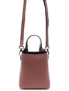 Micro Leather Mini Tote Bag Pink - TOD'S - BALAAN 5