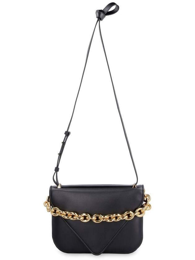 Mount Chain Shoulder Bag Black - BOTTEGA VENETA - BALAAN 4