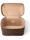 Nice BB Monogram Canvas Pouch Bag Brown - LOUIS VUITTON - BALAAN 5