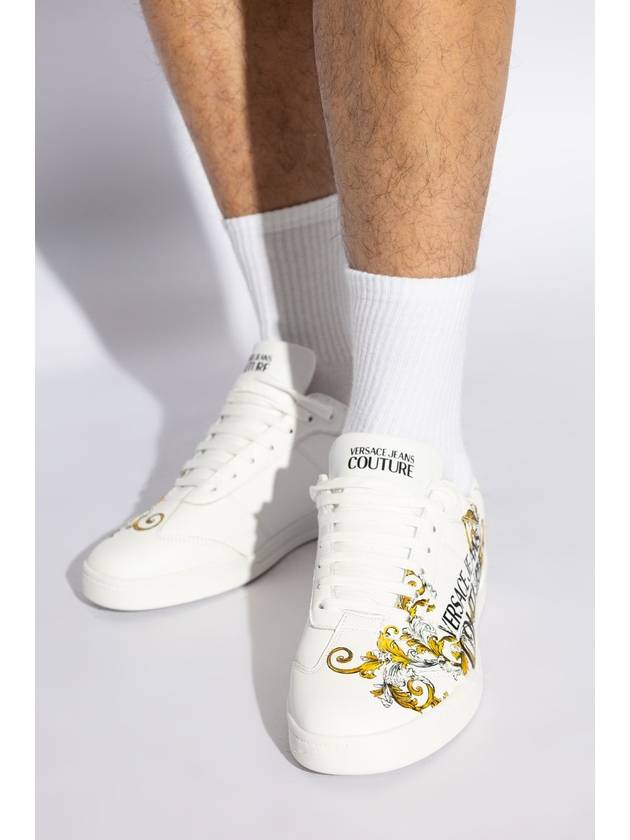 Versace Jeans Couture Sneakers Brooklyn, Men's, White - VERSACE - BALAAN 2