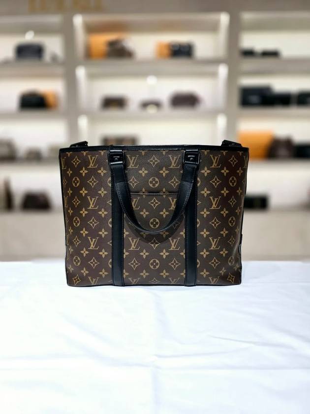 Monogram Macassar Weekend Tote Bag PM M45734 - LOUIS VUITTON - BALAAN 1