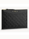 Monogram Daily Empreinte Pouch Bag Black - LOUIS VUITTON - BALAAN 2