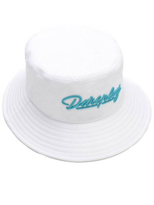 Golf Signature Bomb Bucket hatWhite - DAREPLAY - BALAAN 2