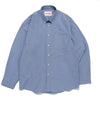 Soft Oxford Buttondown Long Sleeve Shirt Sax Blue - KINDS - BALAAN 6