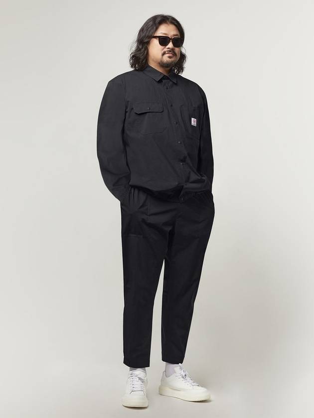 W&P String Shirts Black - BOOVOOM - BALAAN 4