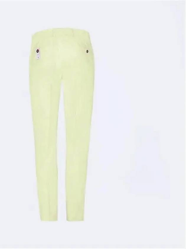 Light green skinny fit chino pants COKTZEZ00SSMNU35Y ​​400 - PT01 - BALAAN 2