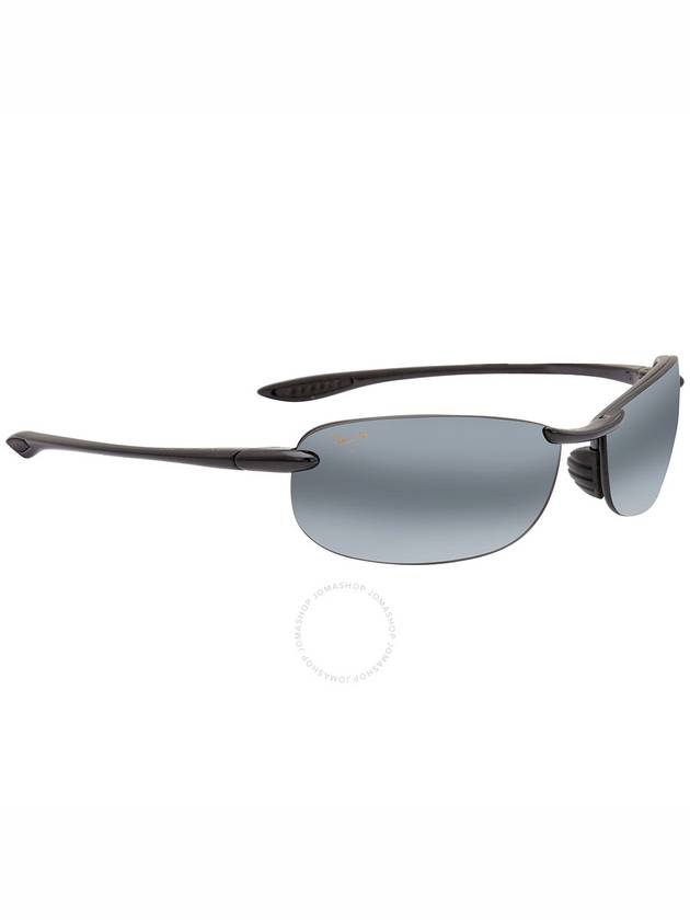 Maui Jim Makaha Grey Oval Unisex Sunglasses 405-02 65 - MAUI JIM - BALAAN 2