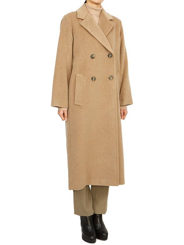 Zufolo Double Coat Beige Brown - MAX MARA - BALAAN 5