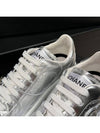 Women's Sneakers Silver Force CC Logo - CHANEL - BALAAN 6