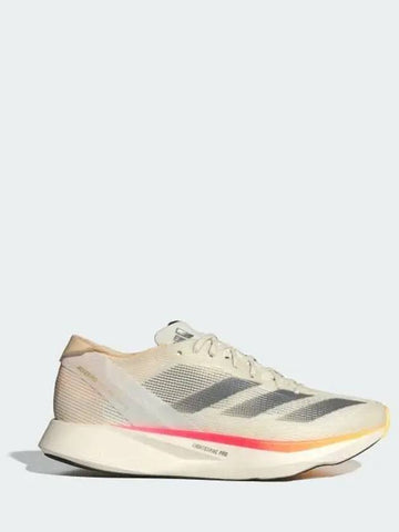 Adizero Takumi Sen 10 Women s Running Ivory Iron Metallic Off White Shoes Training IG8208 693283 - ADIDAS - BALAAN 1