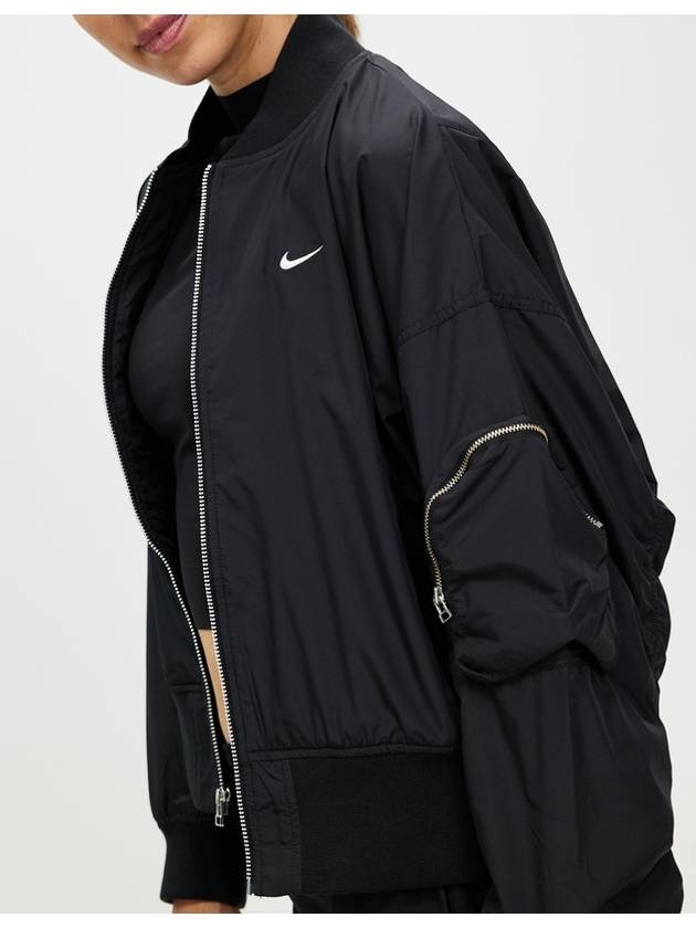 Swoosh embroidered bomber jacket FN2839 - NIKE - BALAAN 3