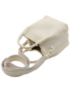 Women's Micro Bale Shoulder Bag White - LORO PIANA - BALAAN 5