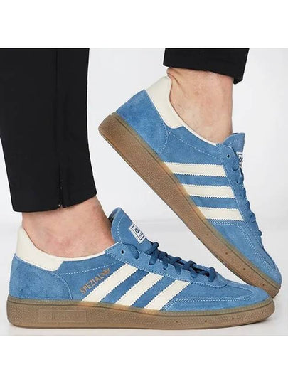 Spezial Handball Low Top Sneakers Cream Blue - ADIDAS - BALAAN 2