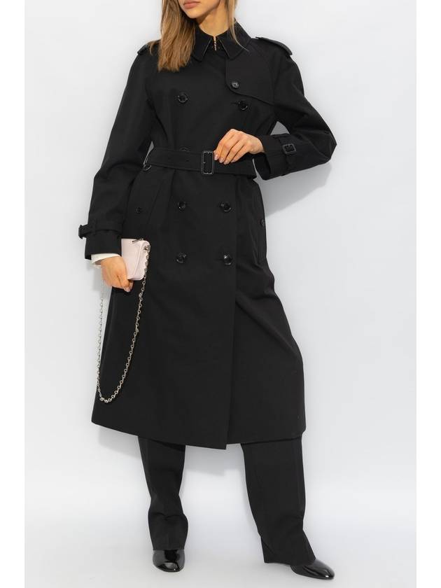 Waterloo Trench Coat Black - BURBERRY - BALAAN 3