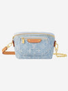 Monogram Mini Bumbag Sky Blue - LOUIS VUITTON - BALAAN 1