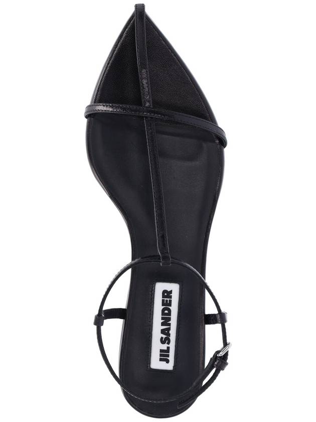 Jil Sander Sandals Black - JIL SANDER - BALAAN 5