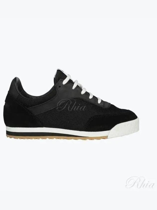 Pitch Mesh Low Top Sneakers Black - SPALWART - BALAAN 2