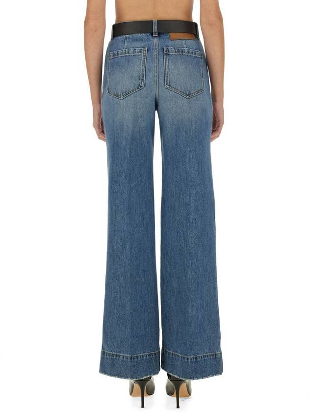 Victoria Beckham Jeans "Alina" - VICTORIA BECKHAM - BALAAN 3