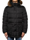 Clooney CLUNY Hood Padding Black 1B52502 - MONCLER - BALAAN 5