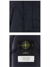 Wappen Patch Crinkle Labs Padding Navy - STONE ISLAND - BALAAN 6