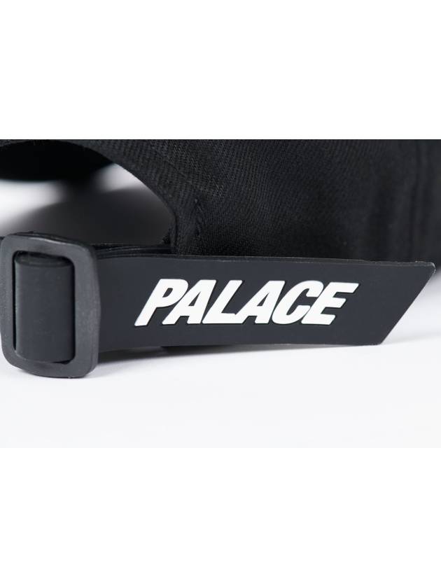 Strap 6Panel Black - PALACE - BALAAN 5