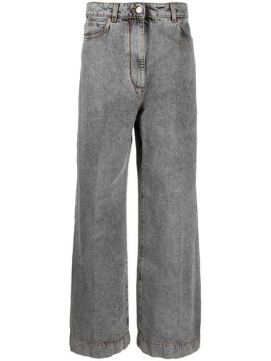 23 fw Wide Leg Cotton Jeans 1183990450002 B0710936574 - ETRO - BALAAN 1