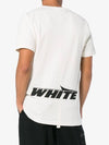 Men's short sleeve t-shirt OMAA027E18185003 0210 - OFF WHITE - BALAAN 3