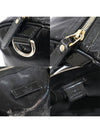 193603 Black PVC coated canvas JOY Boston tote bag - SALVATORE FERRAGAMO - BALAAN 7