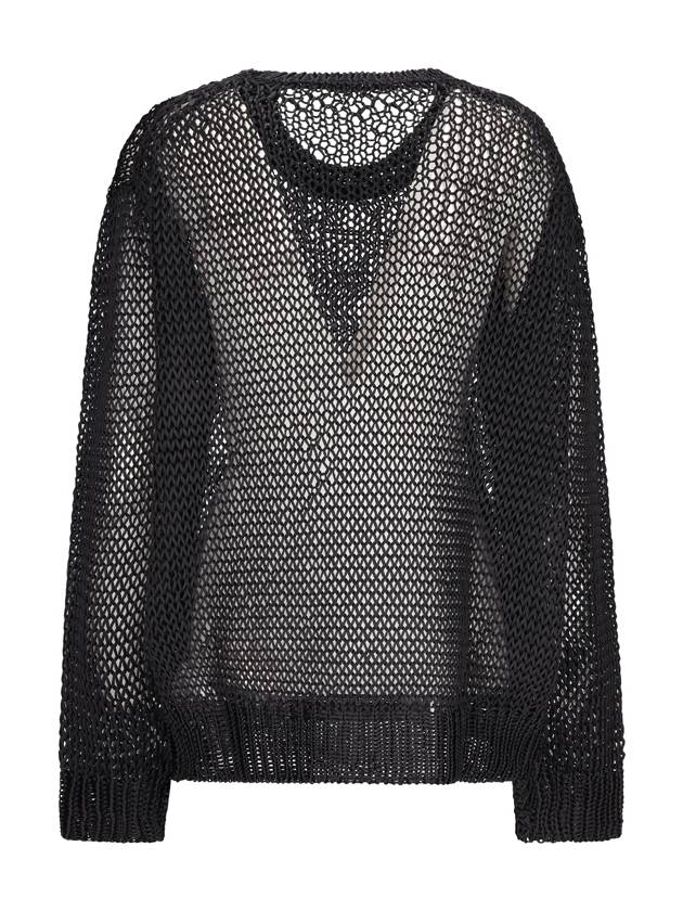 PERFORATED SWEATER - JIL SANDER - BALAAN 2