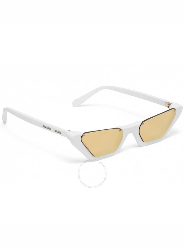 Philipp Plein Rachy Gold Cat Eye Ladies Sunglasses 000-WES0069-PTE003N-BDWL - PHILIPP PLEIN - BALAAN 3