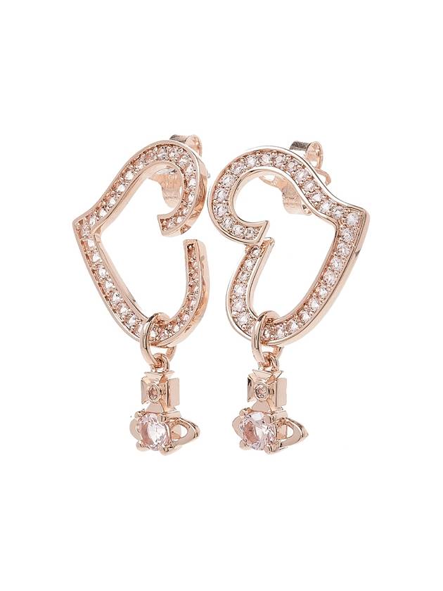 Belinda Earrings Rose Gold - VIVIENNE WESTWOOD - BALAAN 3