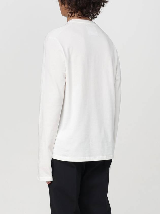 T-shirt con mini logo Jil Sander - JIL SANDER - BALAAN 3