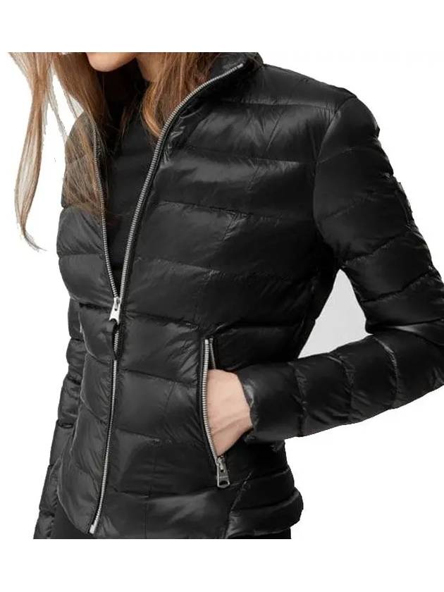 Women's Lima Short Down Padded Jacket Black - MACKAGE - BALAAN.