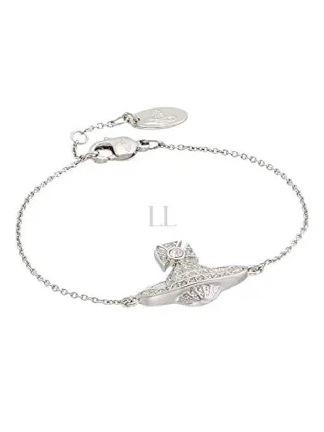 Mini Bath Relief Bracelet Silver - VIVIENNE WESTWOOD - BALAAN 2