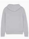 Fox Head Patch Regular Hoodie Grey - MAISON KITSUNE - BALAAN 3