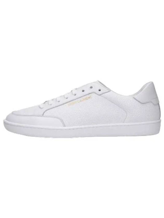 court classic sneakers white - SAINT LAURENT - BALAAN 1